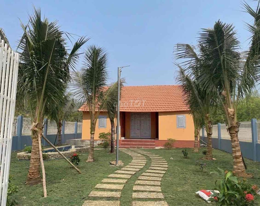 Cho thuê nhà vườn mới xây ngay cầu vượt cao tốc Biên Hoà- Vũng Tàu