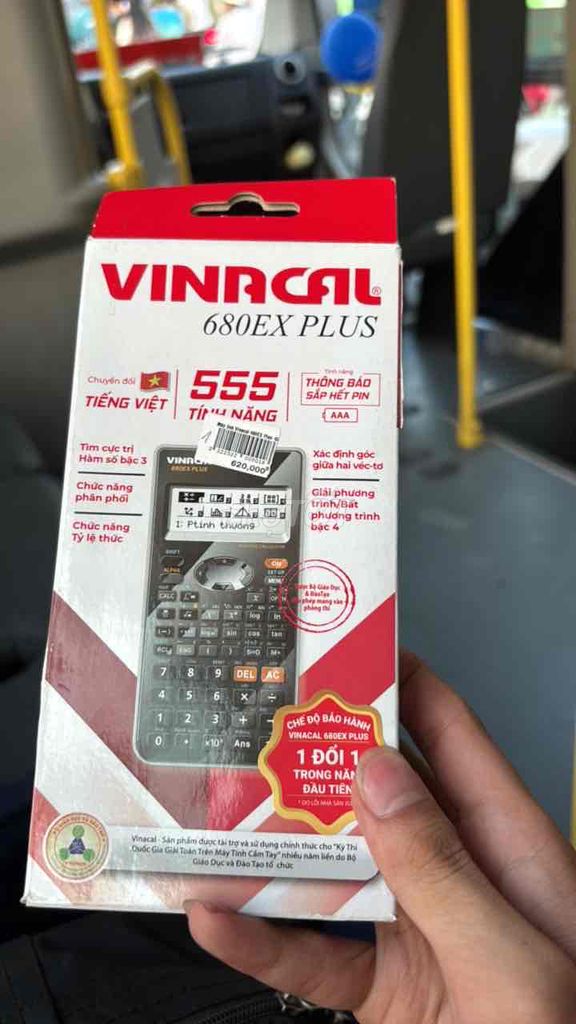 Máy tính khoa học Vinacal 680EX PLUS. Mua bán Đồ dùng văn phòng tại Quận Cái Răng Cần Thơ được đăng bởi Hoàng Khôi hình 1