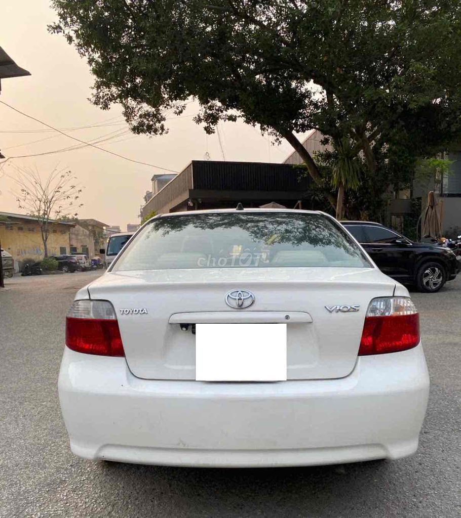 Toyota Vios 2008 МКПП Белый Ханой