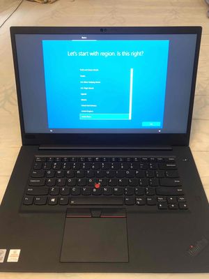 ThinkPad P1 Gen 3 15.6" 4K OLED | i7-10750H 32/512. Mua bán Laptop tại Quận Sơn Trà Đà Nẵng được đăng bởi Đạt
