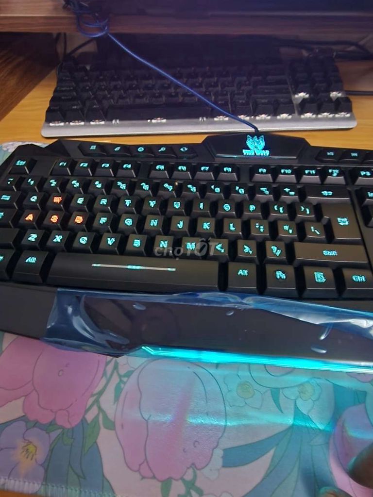 Bàn phím chơi game Jedel G16 Đen. Mua bán Phụ kiện (Màn hình, Chuột...) tại Quận 1 Tp Hồ Chí Minh được đăng bởi mỹ Tuyết hình 1