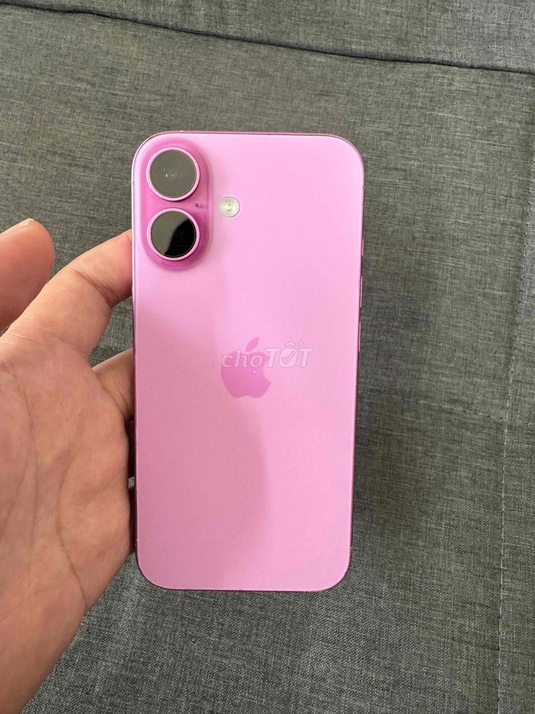 Apple iPhone 16 128GB Hồng. Mua bán Điện thoại tại Thành phố Thủ Đức Tp Hồ Chí Minh được đăng bởi đồ ăn helthy hình 1