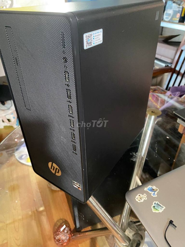 case HP Ryzen Japan game văn phòng vô thư dep rẻ. Mua bán Máy tính để bàn tại Huyện Trà Ôn Vĩnh Long được đăng bởi maximura hình 1
