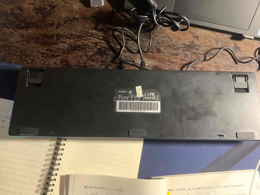 Bàn phím cơ Aukey KM G12 - Blue Switch