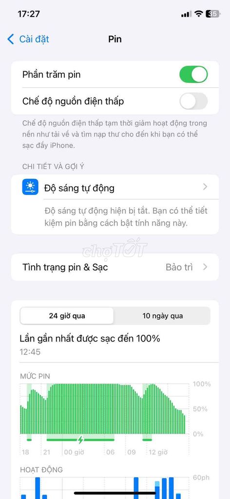 Apple iPhone 11 128GB mdm có gl. Mua bán Điện thoại tại Huyện Phong Điền Cần Thơ được đăng bởi labubu hình 1