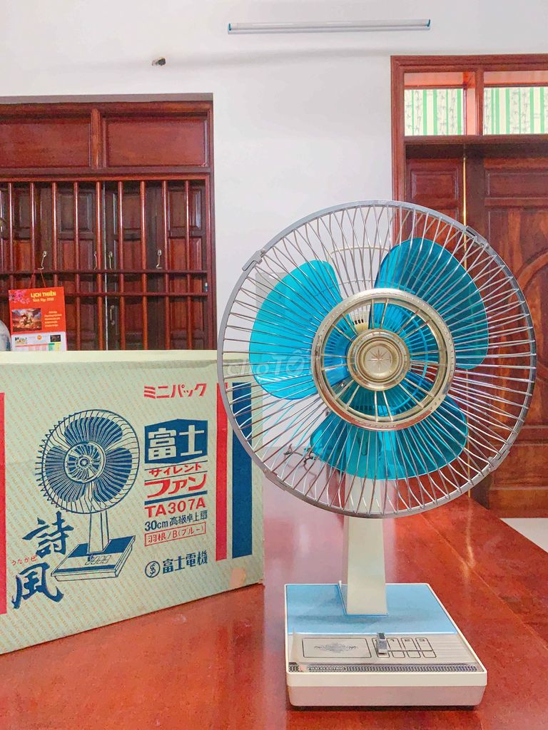 Quạt bàn FUJI ELECTRIC TA307A Nhật Bản. Mua bán Quạt tại Huyện Gia Lộc Hải Dương được đăng bởi Điện máy nhật úc hình 1