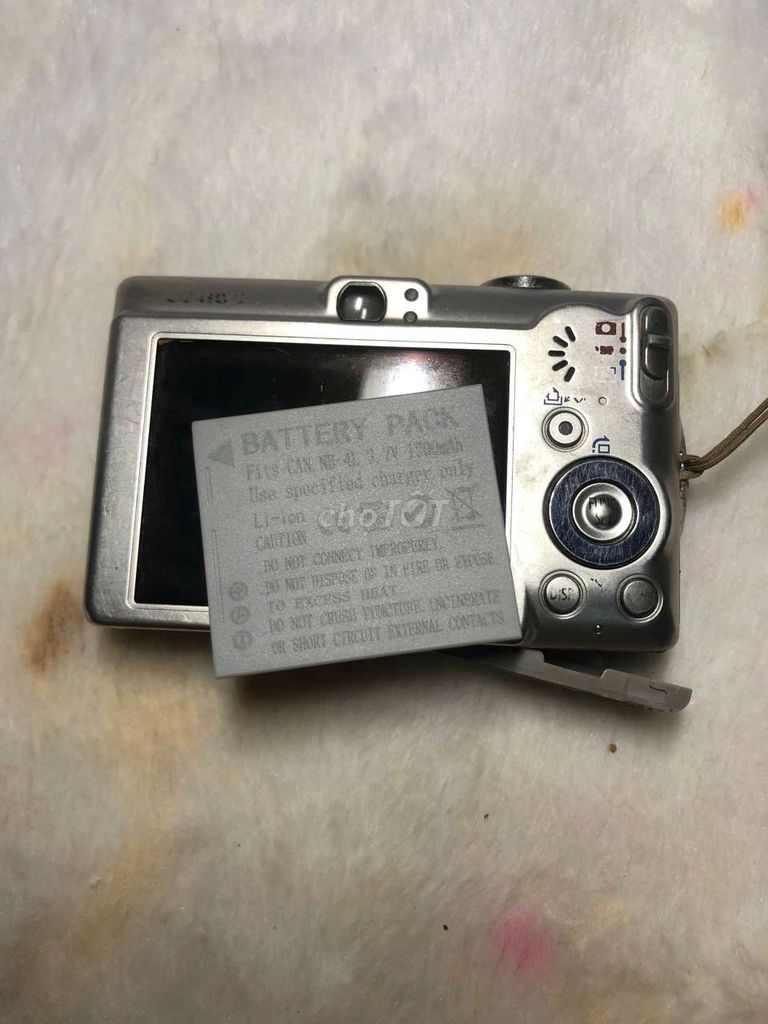 Bán máy ảnh Canon IXY Digital 70 (IXUS 70). Mua bán Máy ảnh, Máy quay tại Huyện Củ Chi Tp Hồ Chí Minh được đăng bởi Nguyễn Hoàng Hải Đăng hình 1