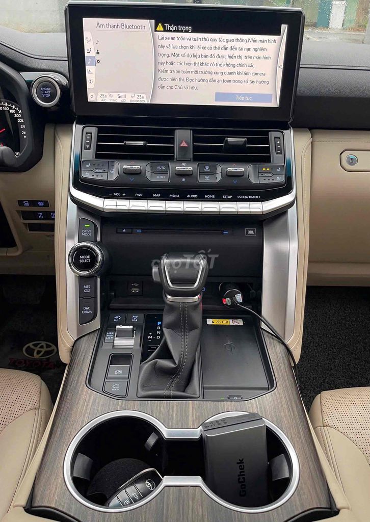 LC300 3.5 Turbo sx 2021 màu đen siêu hiếm. Mua bán Ô tô tại Quận Cầu Giấy Hà Nội được đăng bởi Cao Quý hình 10