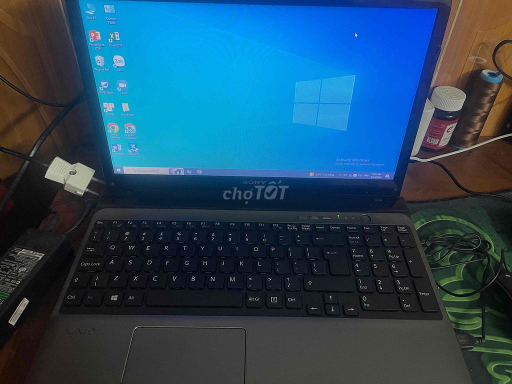 Sony Vaio i5-3210M 4GB/120GB Đen+ Loa. Mua bán Laptop tại Huyện Bình Chánh Tp Hồ Chí Minh được đăng bởi TT hình 1