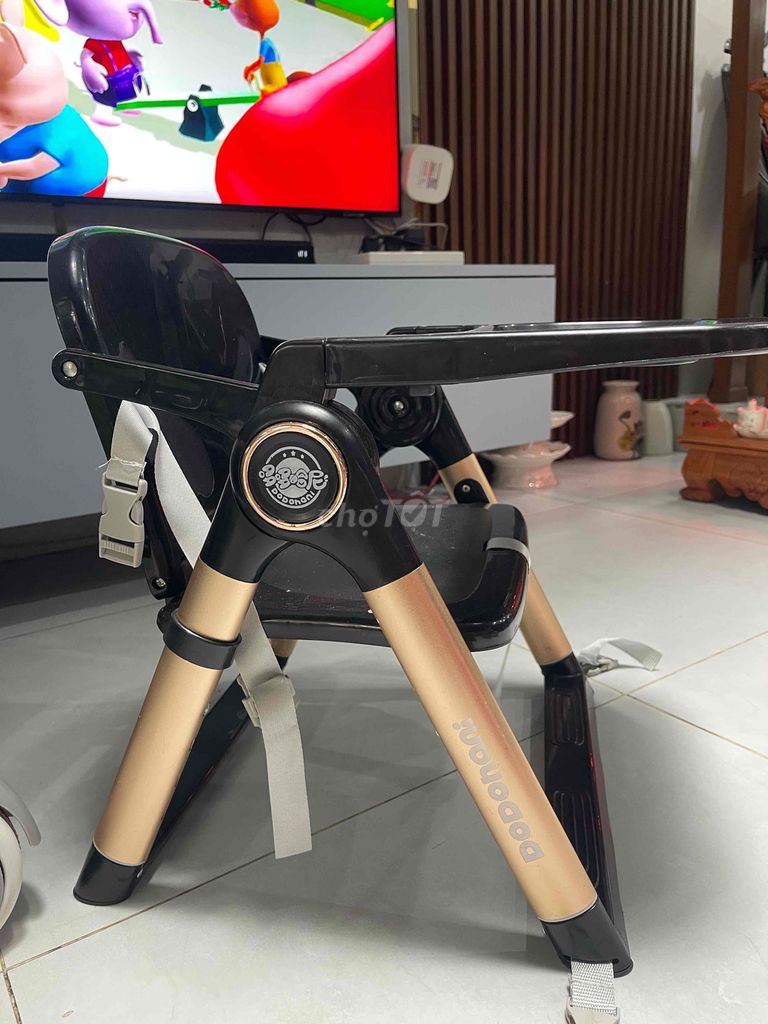 Ghế ăn dặm Nhựa, Kim loại. Mua bán Mẹ và bé tại Quận Bình Thuỷ Cần Thơ được đăng bởi HUNG CT hình 1