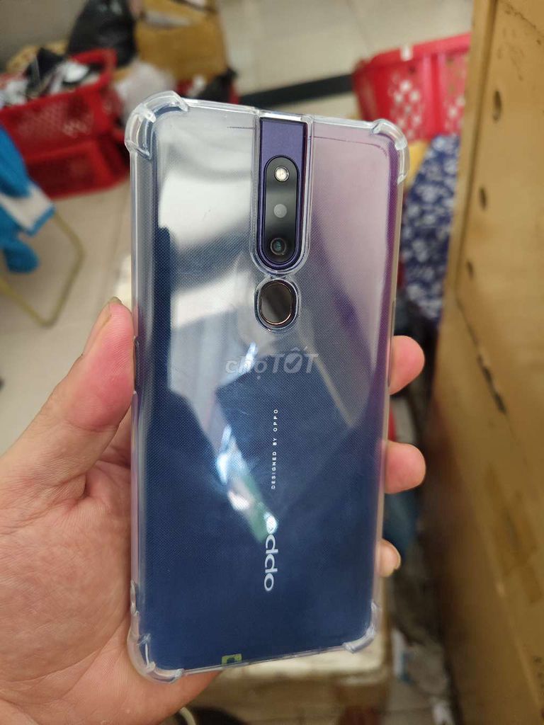 (Đà Nẵng) Oppo F11 Pro 6GB 128GB Tím keng fullap. Mua bán Điện thoại tại Quận Cẩm Lệ Đà Nẵng được đăng bởi Nguyễn Đức Ngà hình 1