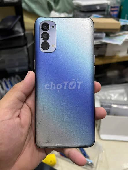 OPPO Reno4 128GB Xanh. Mua bán Điện thoại tại Quận 1 Tp Hồ Chí Minh được đăng bởi Hội Đồ Điện Tử hình 1