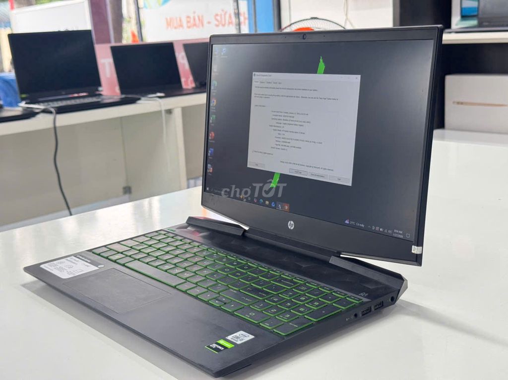HP Pavilion 15 I5 10300H 16GB/256GB| Gía Tốt. Mua bán Laptop tại Quận Liên Chiểu Đà Nẵng được đăng bởi TT Center 603 Tôn Đức Thắng Hòa Khánh  hình 1