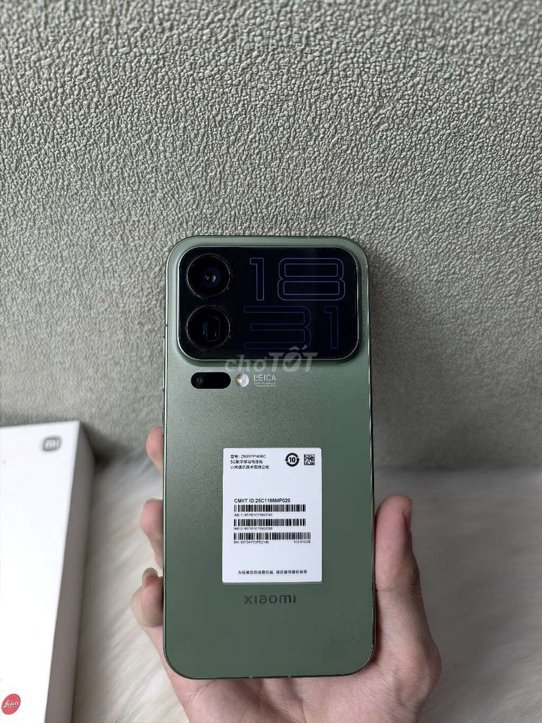 Xiaomi 17 Pro Max 512G. Mua bán Điện thoại tại Quận Bình Thạnh Tp Hồ Chí Minh được đăng bởi Góc Mobile hình 1