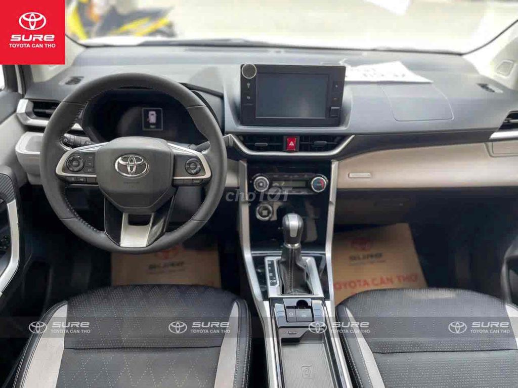 Toyota Veloz Cross 2022 CVT - bảo hành Toyota. Mua bán Ô tô tại Quận Cái Răng Cần Thơ được đăng bởi TOYOTA SURE CẦN THƠ XE QUA SỬ DỤNG CHÍNH HÃNG hình 7