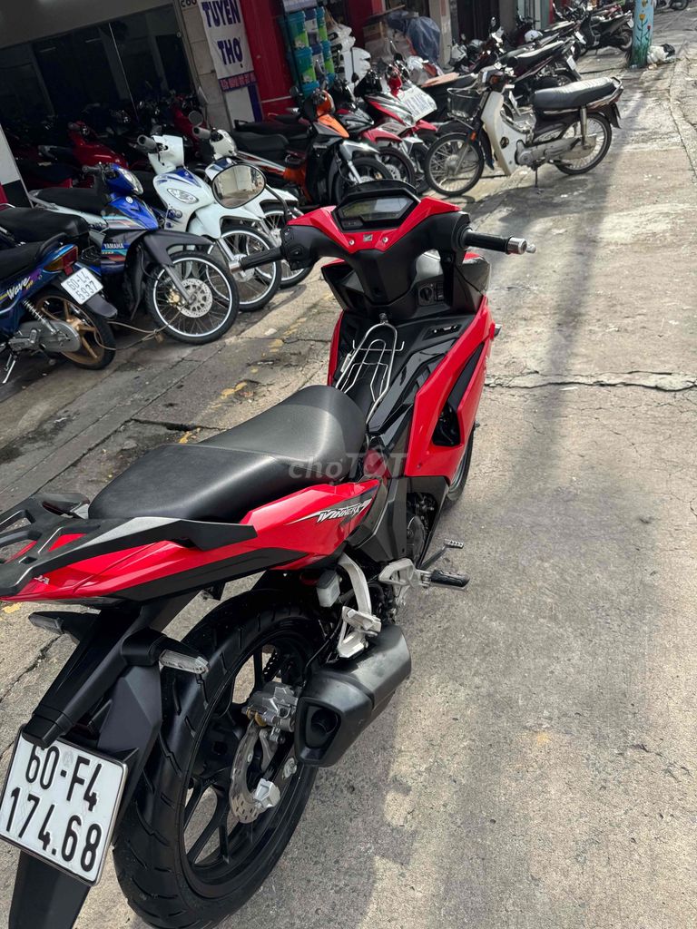 🔵🔵 Winner V3 đỏ đen 2022 rất đẹp chính chủ có góp. Mua bán Xe máy tại Thành phố Biên Hòa Đồng Nai được đăng bởi XE MÁY CŨ THÀNH MỸ  hình 8