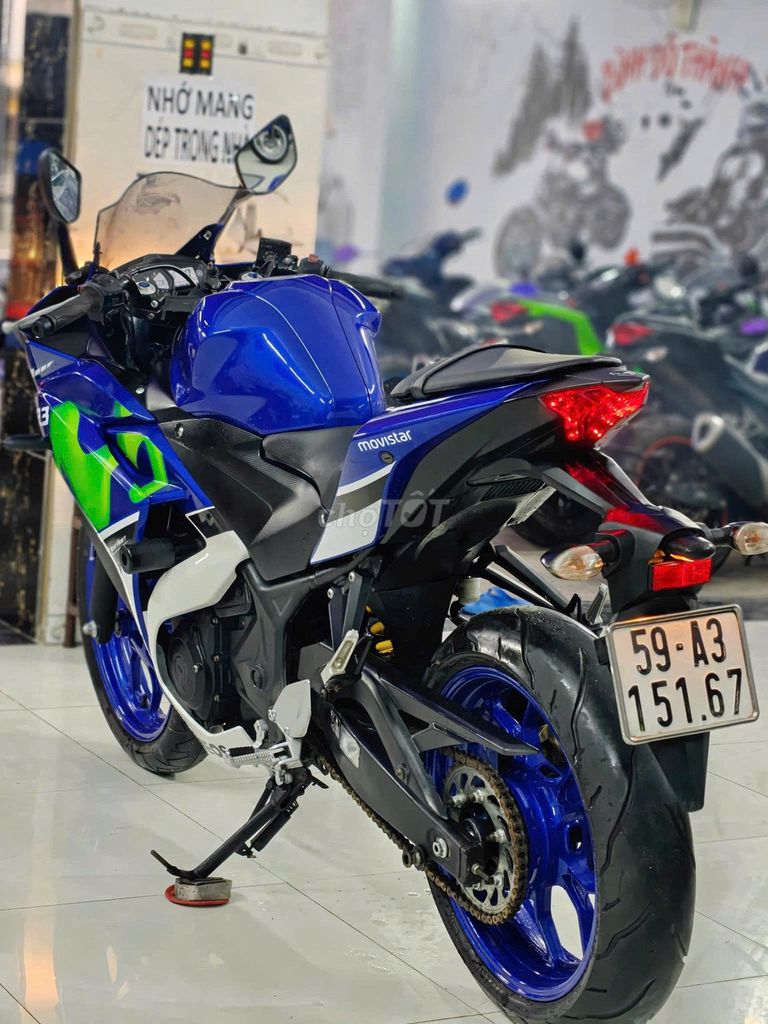 🏷️Yamaha R3🏷️Giá 58.800.000₫( Có Fix ). Mua bán Xe máy tại Huyện Bình Chánh Tp Hồ Chí Minh được đăng bởi Xe Máy Vinh hình 3