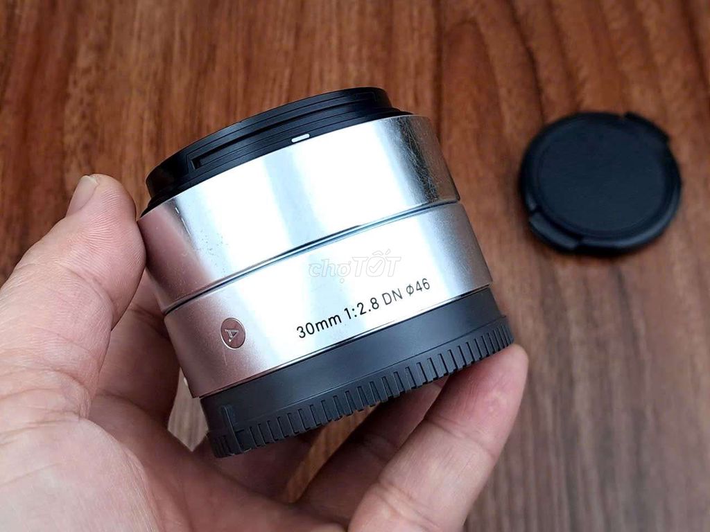 Sigma 30mm F2.8 ART ngàm Sony . Mua bán Máy ảnh, Máy quay tại Quận Tân Bình Tp Hồ Chí Minh được đăng bởi Phan Nguyen hình 1