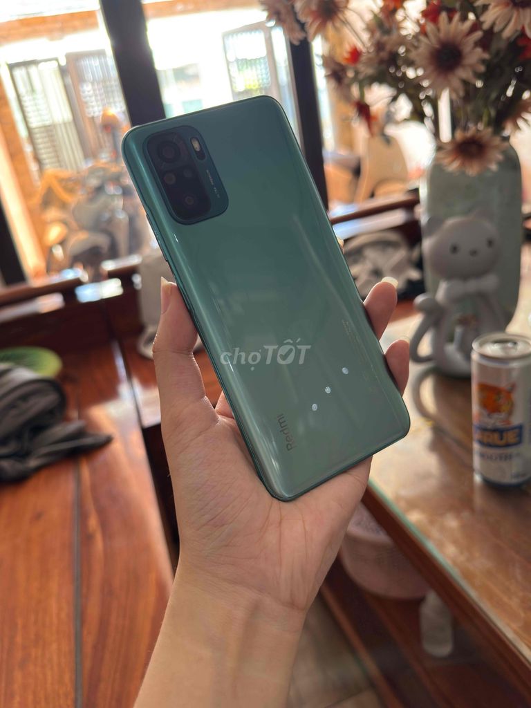 Xiaomi Redmi Note 10 64GB Xanh lá. Mua bán Điện thoại tại Quận Cẩm Lệ Đà Nẵng được đăng bởi Tên chưa cung cấp hình 1