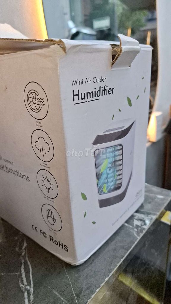 Quạt hơi nước mini