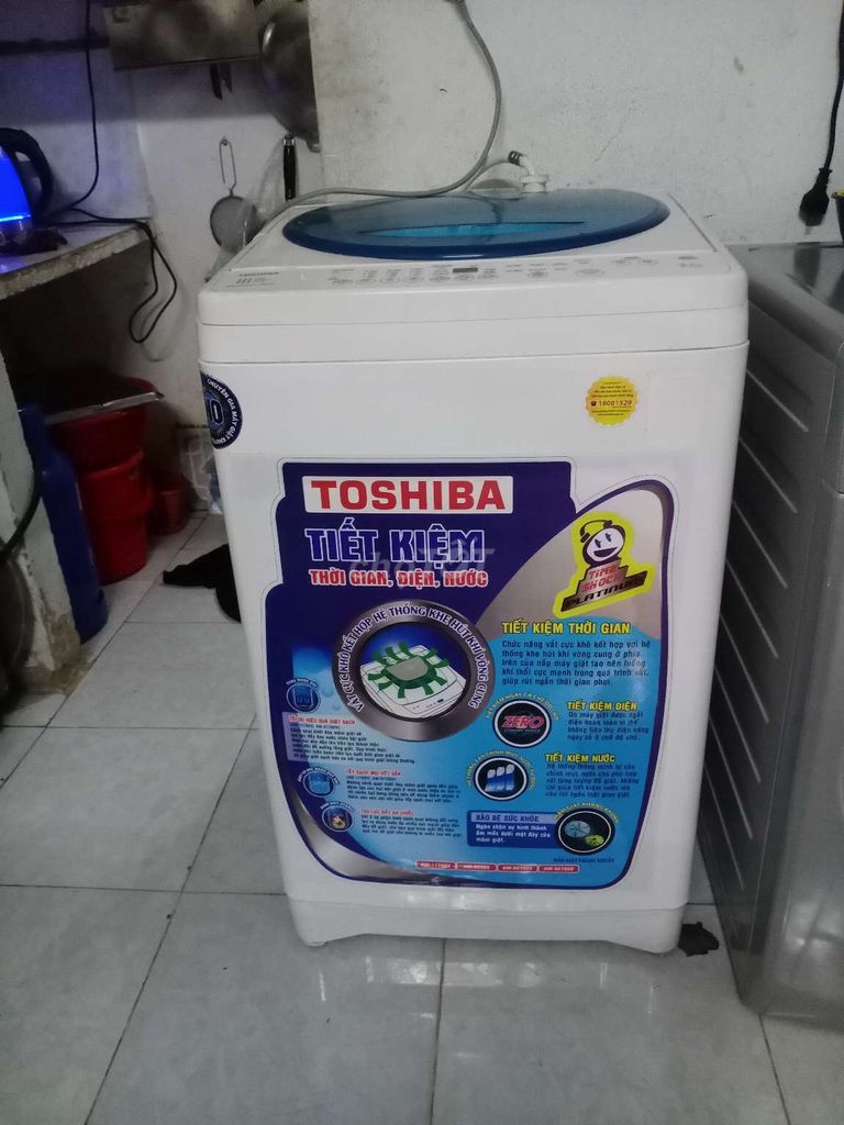 Máy giặt Toshiba 8.2kg cửa trên. Mua bán Máy giặt tại Quận 7 Tp Hồ Chí Minh được đăng bởi nguyễn tiến hình 1