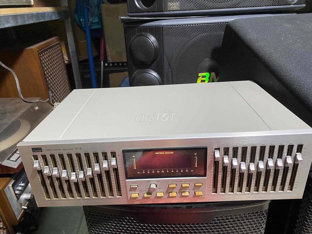 Bộ chỉnh âm thanh Sansui SE-8. Mua bán Tivi, Âm thanh tại Quận Cái Răng Cần Thơ được đăng bởi ÂM THANH NGÂN  hình 1