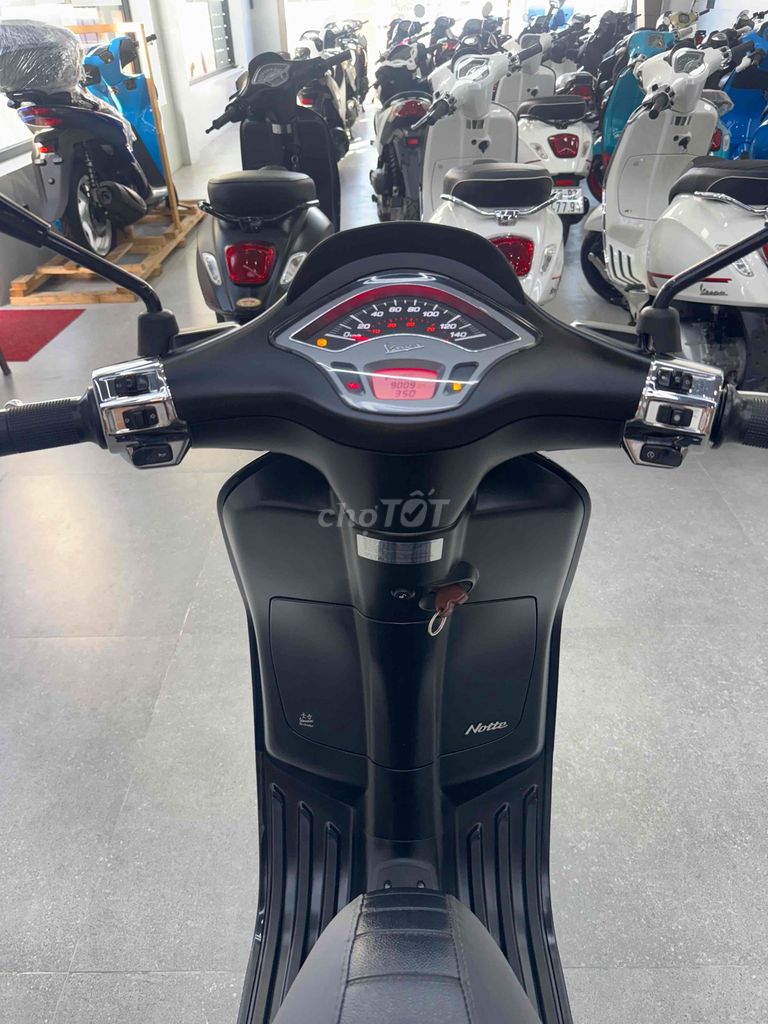 VespaSprint 125Abs bản Notte chuẩn lướt 9k km. Mua bán Xe máy tại Quận Cái Răng Cần Thơ được đăng bởi Cửa Hàng Xe Máy Quang Sang hình 8