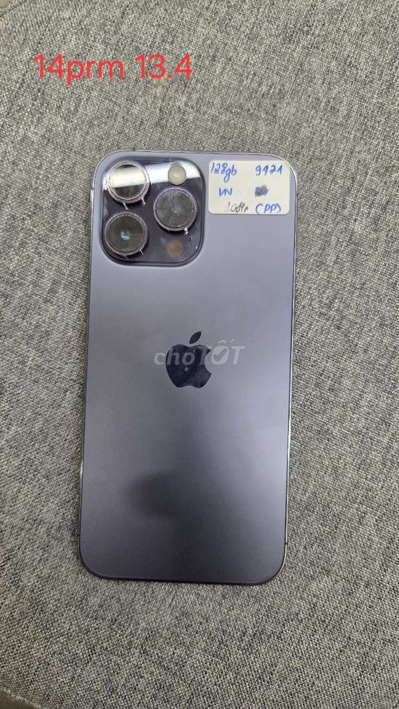  iPhone 14 Pro Max 128GB Tím giá hssv. Mua bán Điện thoại tại Quận Hai Bà Trưng Hà Nội được đăng bởi Việt mobile hình 1