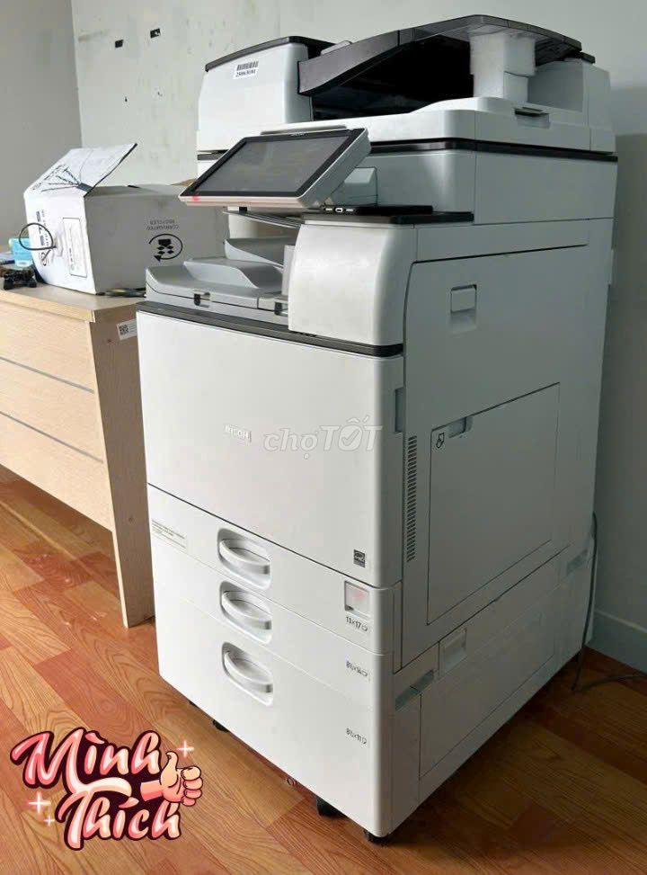 Máy photocopy Ricoh 3555 đẹp chuẩn kho