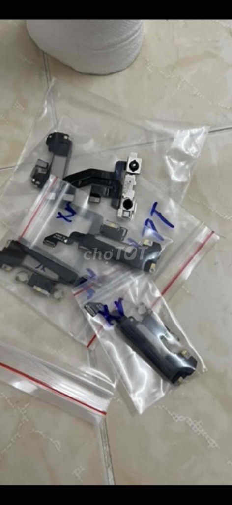 Dây loa cảm biến iphone X Xs Xsm Xr zin tháo máy. Mua bán Linh kiện (RAM, Card...) tại Quận Tân Phú Tp Hồ Chí Minh được đăng bởi Trương Hiệp hình 1