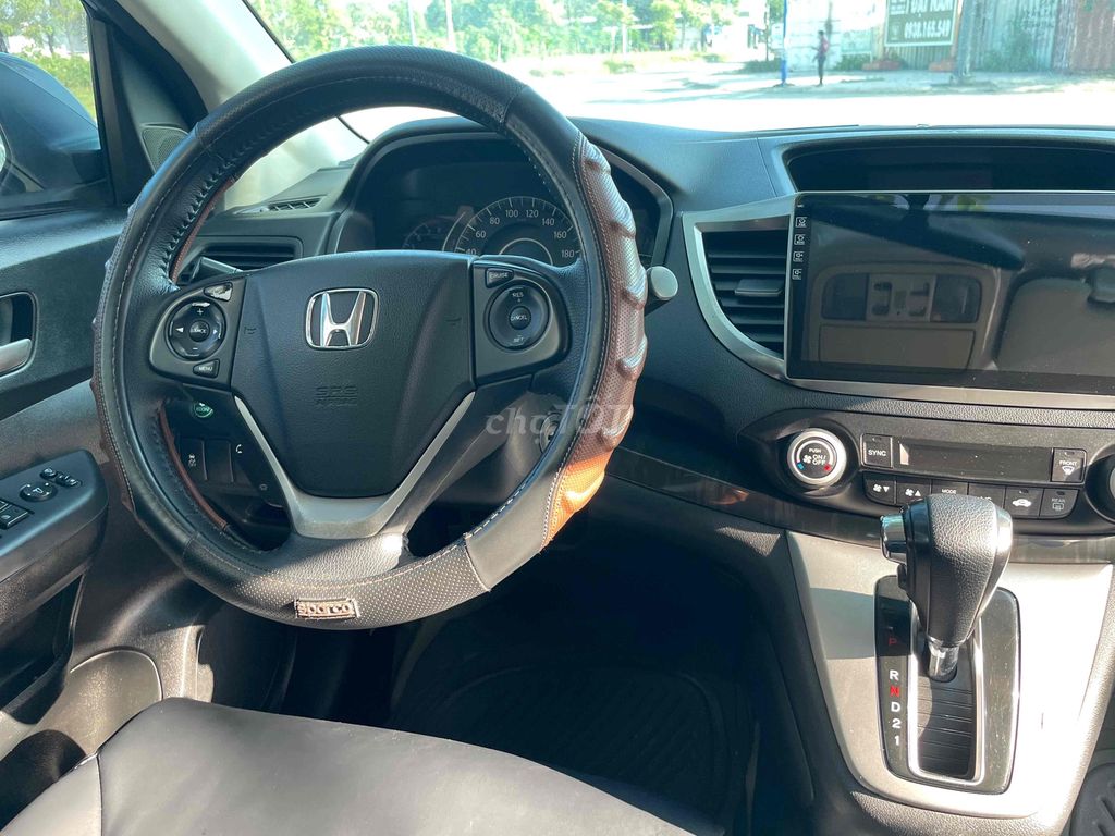 HONDA CR-V 2013 – Bản Full 2.4 AT – CHUẨN SUV CAO. Mua bán Ô tô tại Thị xã Tân Uyên Bình Dương được đăng bởi Tuấn Anh hình 11