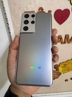 Samsung S21 Ultra Zin Mỹ 5G 12GB/256GB Bạc
