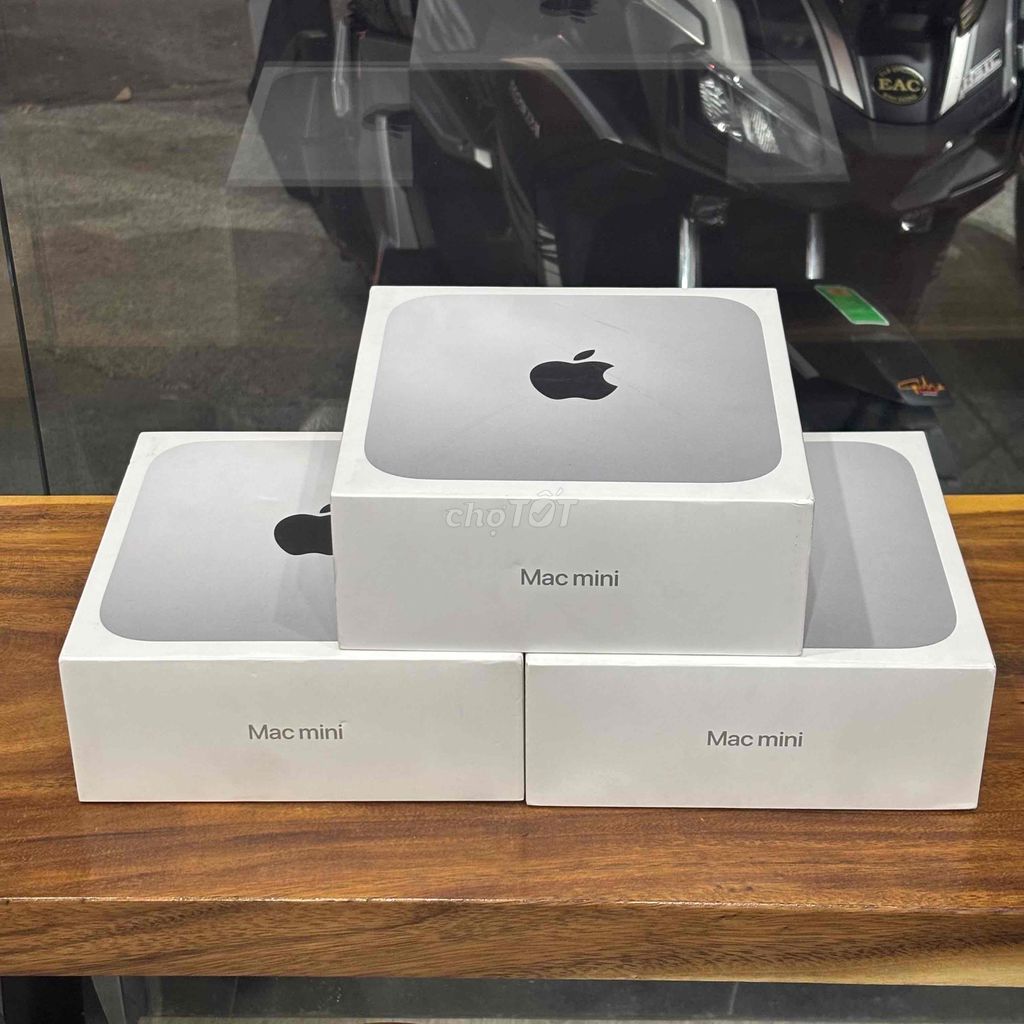 Mac Mini M2 16/512 Fullbox Việt Nam