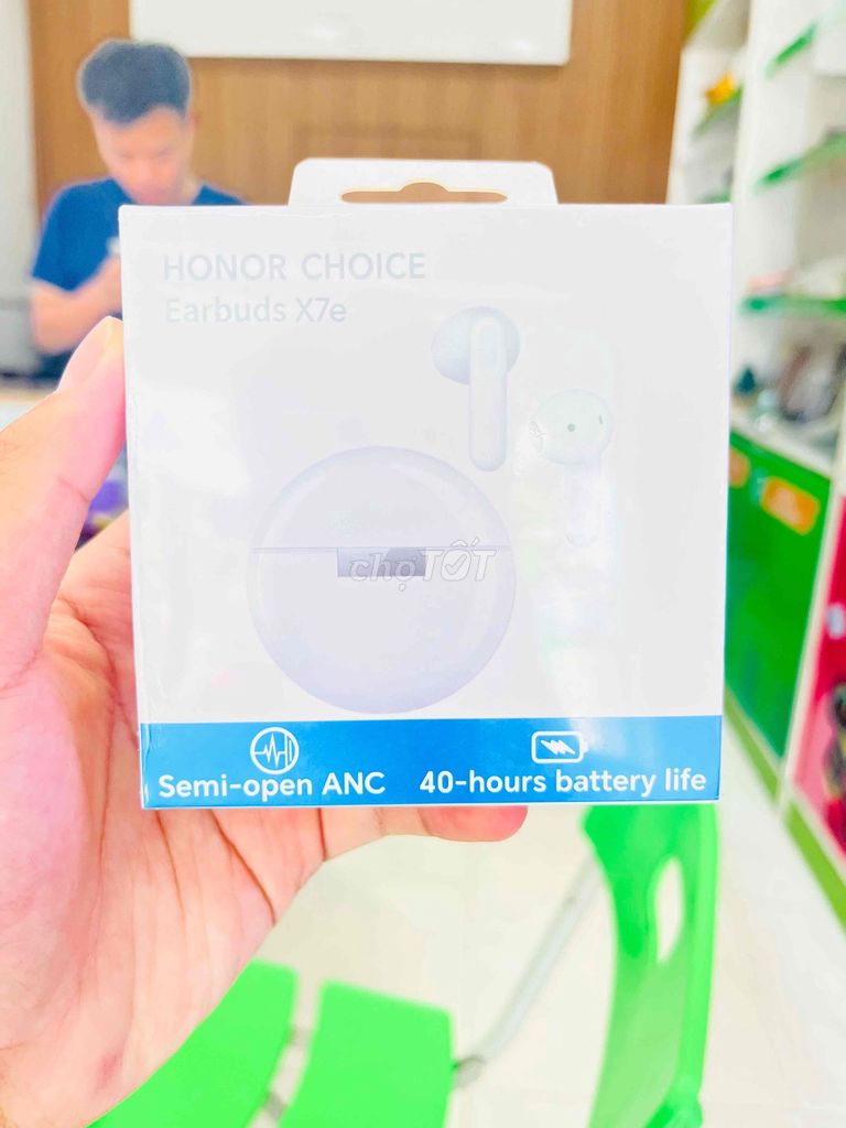Tai nghe Honor Choice Earbuds X7e Trắng. Mua bán Tivi, Âm thanh tại Quận Ngô Quyền Hải Phòng được đăng bởi lê thanh thuỷ hình 1