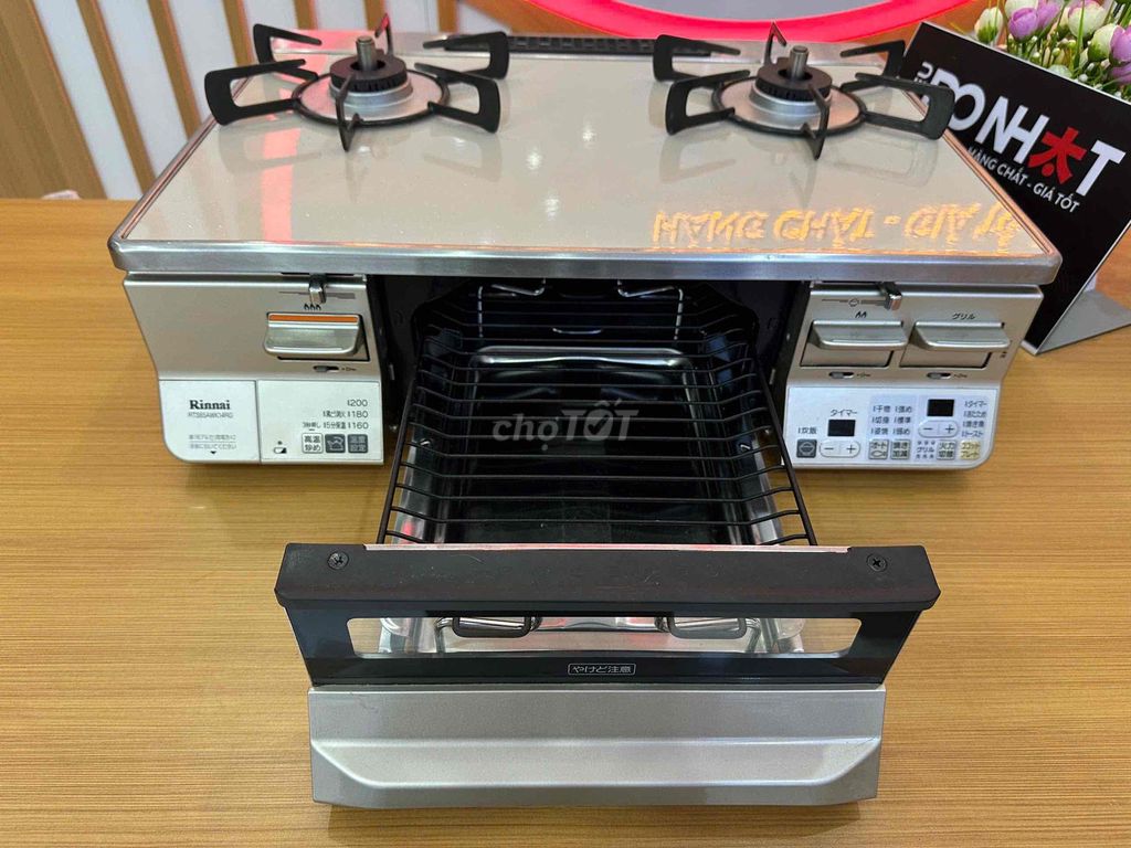 Bếp ga Rinnai mới 98%. Mua bán Bếp, lò, đồ điện nhà bếp tại Thị xã Tân Uyên Bình Dương được đăng bởi tiến hình 1