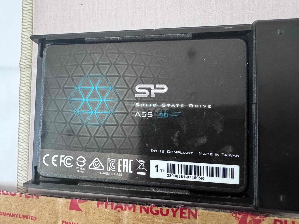 Ổ cứng SSD SP A55 1TB Đài Loan. Mua bán Linh kiện (RAM, Card...) tại Huyện Long Điền Bà Rịa - Vũng Tàu được đăng bởi Duy Huỳnh hình 1