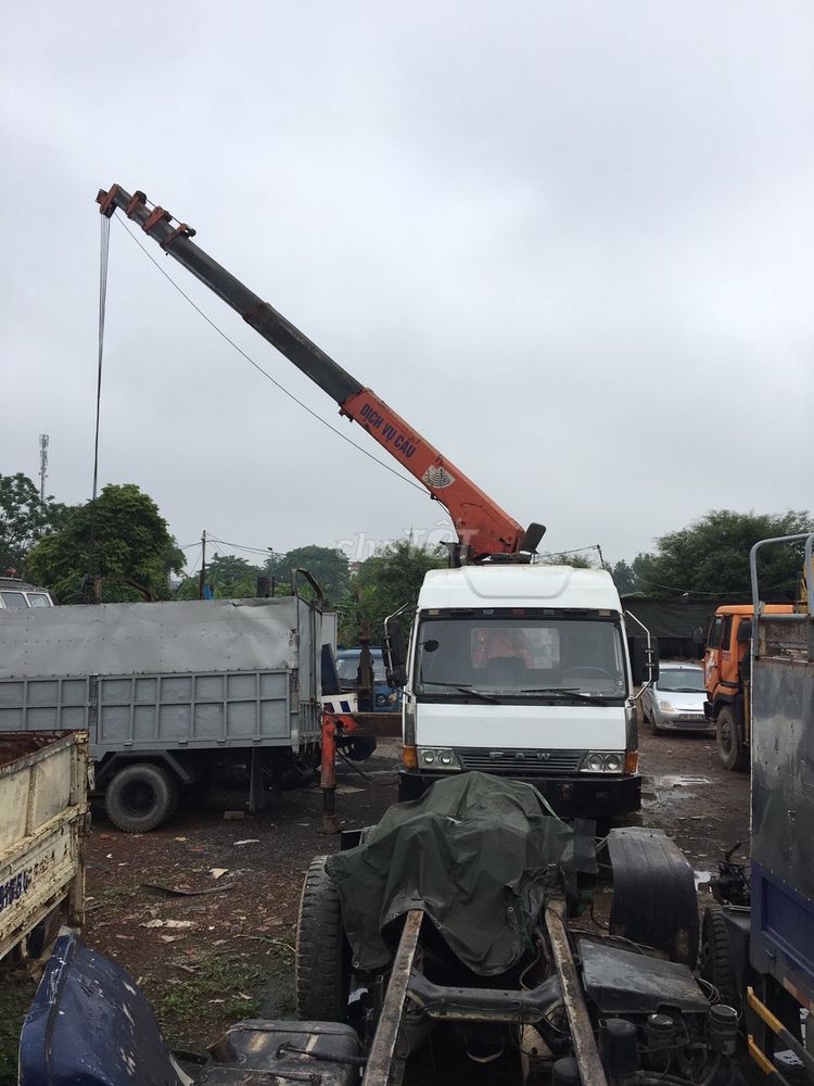Giá xe FAW 9 tấn 2005 đã sử dụng giá 420 triệu. Liên hệ ngay: 0936318860