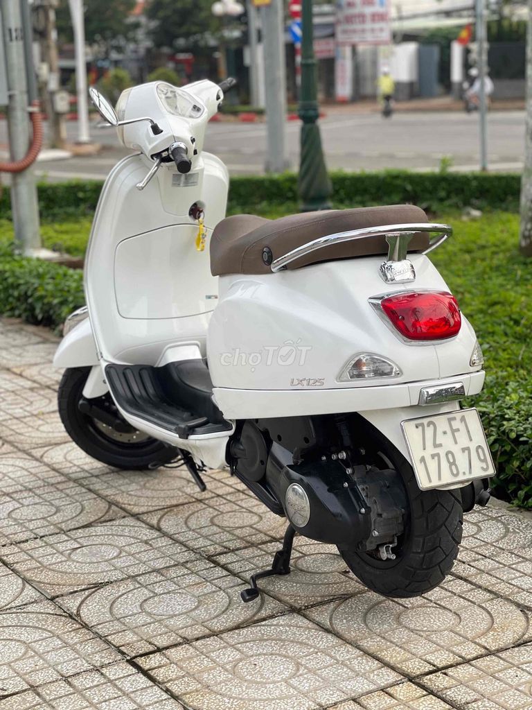 Vespa 125 3Vie Zin Đẹp biển số phong thuỷ ✅🔥. Mua bán Xe máy tại Huyện Châu Đức Bà Rịa - Vũng Tàu được đăng bởi Xe Máy Thành Lộc 72 hình 1