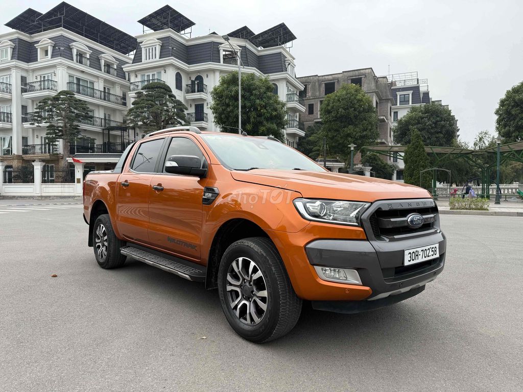 Ford Ranger 2017 Wildtrak 3.2L 4x4 AT - 100000 km. Mua bán Ô tô tại Huyện Hoài Đức Hà Nội được đăng bởi Tran Tuan hình 1
