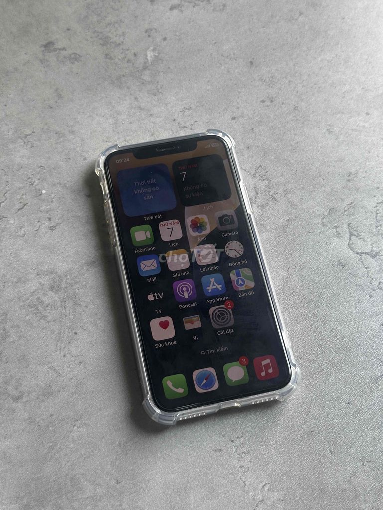 iPhone SX Trắng 64gb. Mua bán Điện thoại tại Quận Liên Chiểu Đà Nẵng được đăng bởi Chào Anh  hình 1