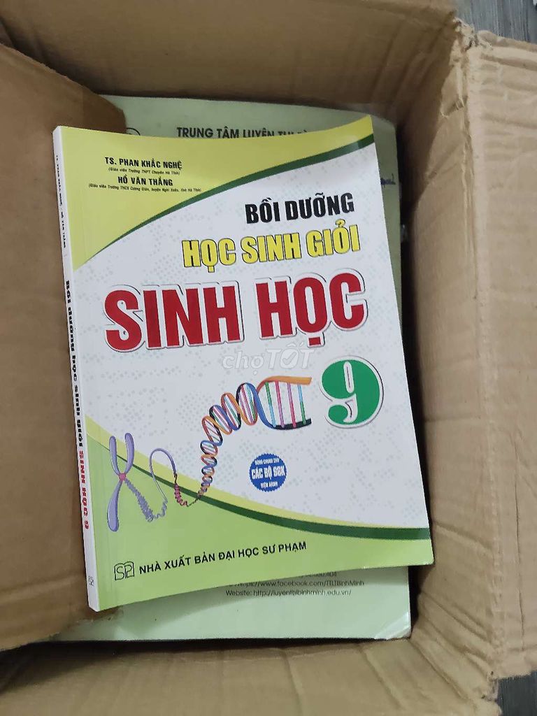 Bộ sách lớp 9 nhã vía bé học xuất sắc