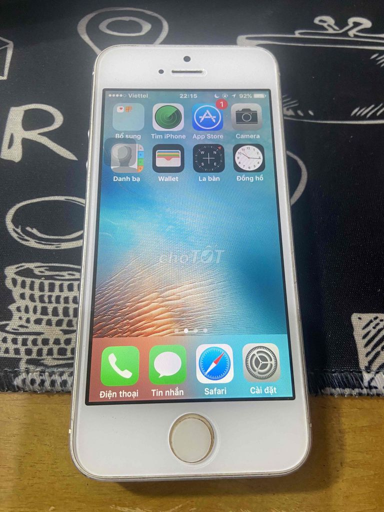 Apple iPhone 5 Quốc tế Trắng. Mua bán Điện thoại tại Thành phố Thủ Đức Tp Hồ Chí Minh được đăng bởi Phan Trọng Đạt hình 1