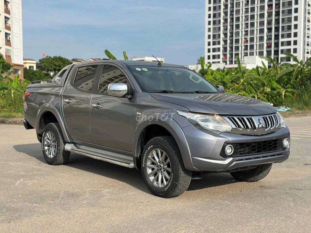Mitsubishi Triton 2017 2 cầu. Mua bán Ô tô tại Quận Hà Đông Hà Nội được đăng bởi Hiệp Xoăn Hà Đông hình 17