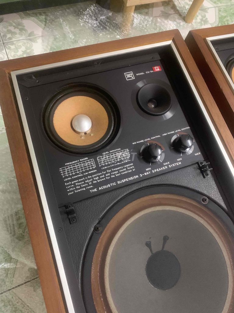 Loa bookshelf Living audio CE-5a II. Mua bán Tivi, Âm thanh tại Thành phố Biên Hòa Đồng Nai được đăng bởi Quân Nguyễn hình 3