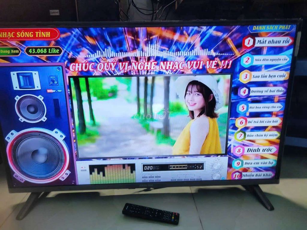 Led tv Asanzo40IN zin têm hình ảnh màu sáng đẹp. Mua bán Tivi, Âm thanh tại Huyện Bình Chánh Tp Hồ Chí Minh được đăng bởi bán mau lẹ hình 1