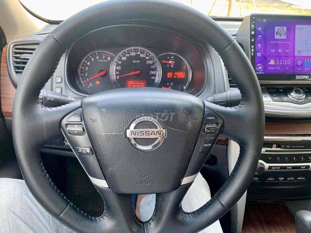 Nissan Teana 2010 2.0 AT - 160000 km. Mua bán Ô tô tại Quận Hoàng Mai Hà Nội được đăng bởi Huy Cường hình 12