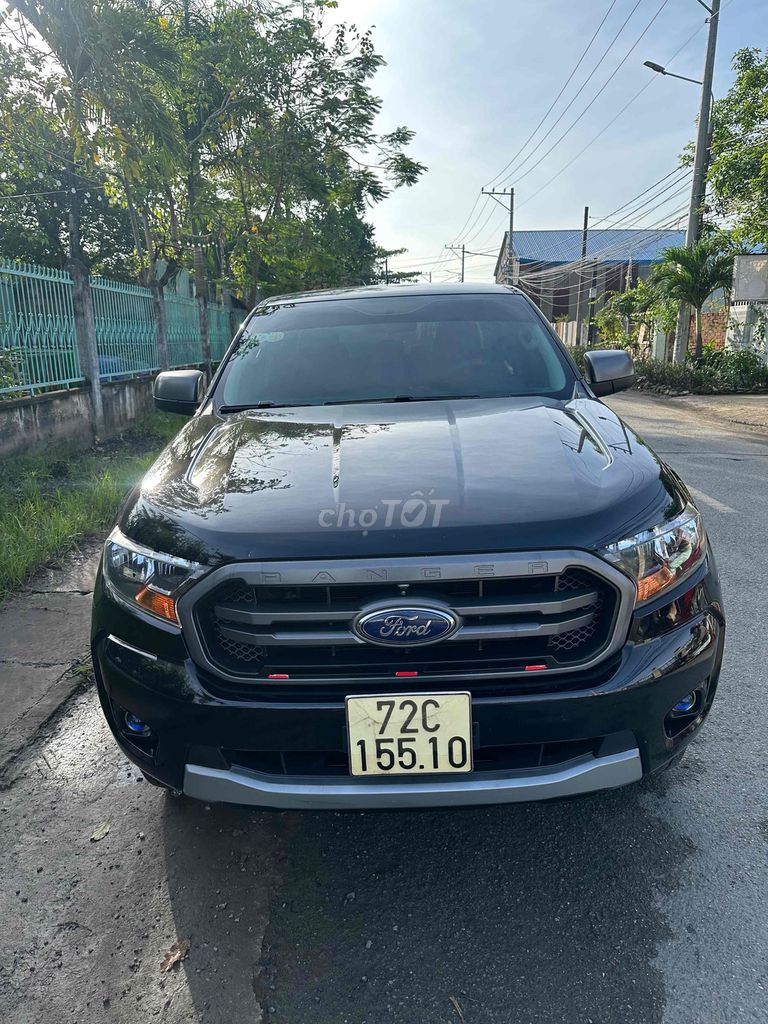 Ford Ranger 2019 Số tự động 60000 km Đen. Mua bán Ô tô tại Thành phố Biên Hòa Đồng Nai được đăng bởi HÙNG PHƯỢNG CAR hình 1