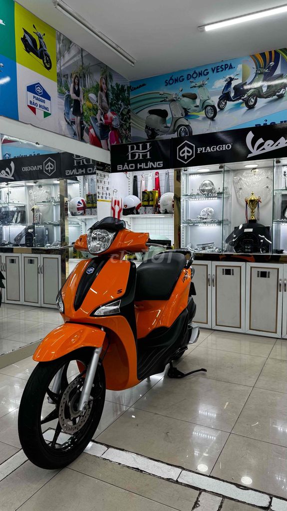 Libety S125 Màu Cam Hot Chính chủ 1 chủ mua 2022. Mua bán Xe máy tại Quận Phú Nhuận Tp Hồ Chí Minh được đăng bởi VESPA  PIAGGIO BẢO HƯNG Vespa cũ trả góp  hình 4