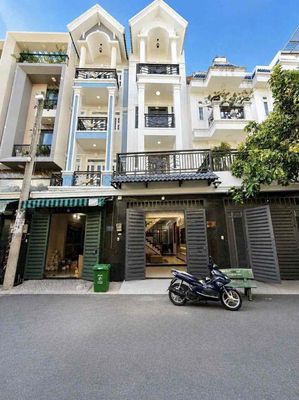 Bán nhà tx33 đúc 3 lầu hẻm xe tải,sân đậu ô tô trong nhà