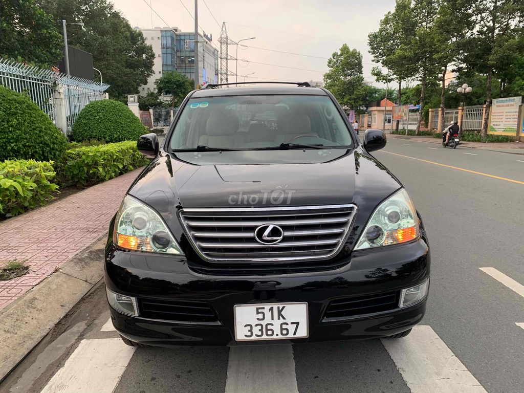 Lexus GX 470 model 2008